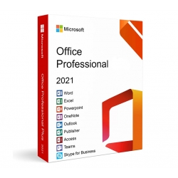 Microsoft Office 2021 Professional For Windows or Mac