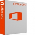 2 PCS Office 2013 Professional - 2 Installs Download Version
